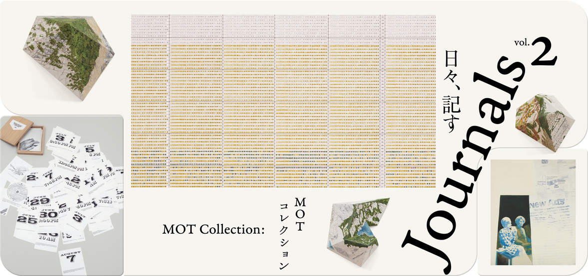 河原 温　On Kawara 　：宮島達男　杉本博司 20 JUL.1985 「Today」（1966-2013）より ┃ 東京都現代美術館