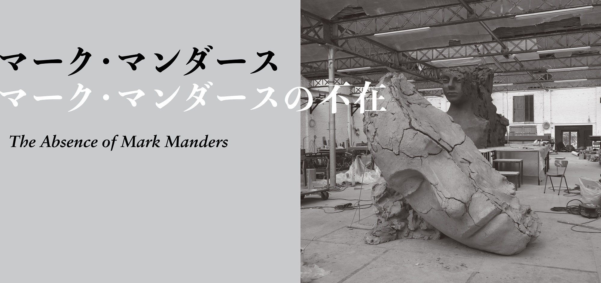 The Absence of Mark Manders